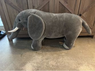 Stuffed Elephant