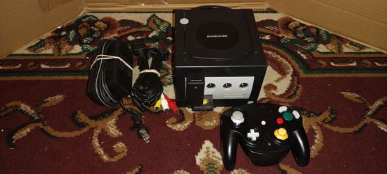 NINTENDO GAMECUBE 64GB CUSTOM SYSTEM CONSOLE WITH 60 GAMES ZELDA MARIO KART SMASH BROS MELEE DEF JAM