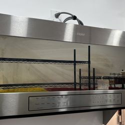 Haier Over The Range Microwave