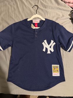 Derek Jeter 1995 batting practice jersey