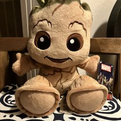 Baby Groot Big Feet Plush – Guardians of the Galaxy