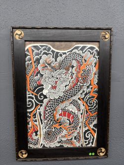 Large Framed Artwork
