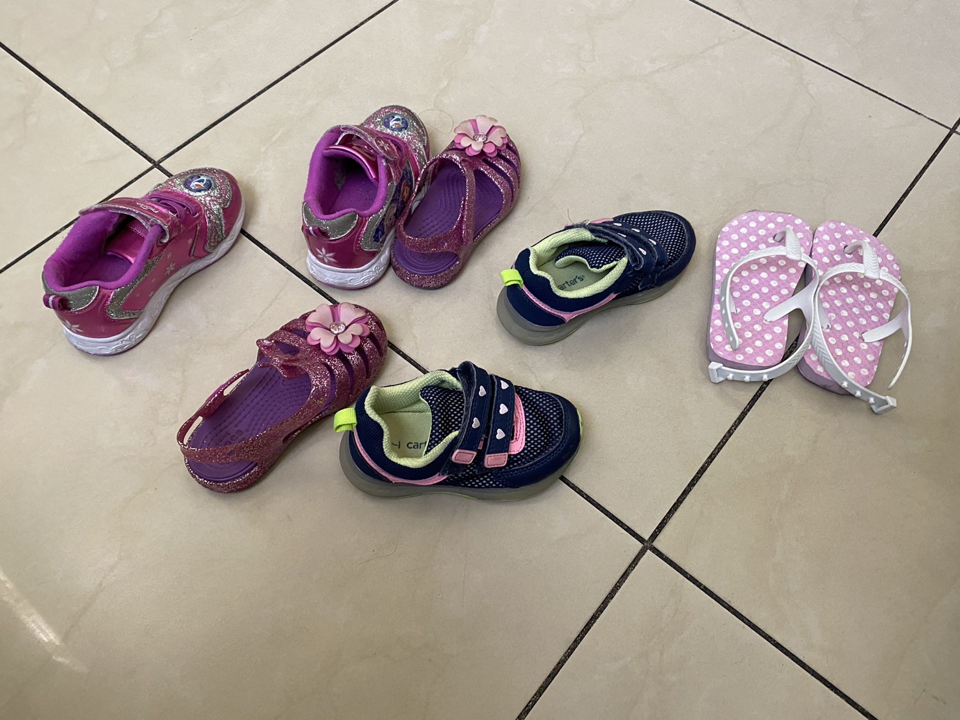 Free Used Shoes for Mother in Need