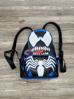 Venom loungefly backpack bag marvel glow in the dark Disney