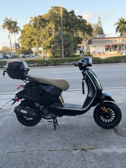 Moped Scooter Motorcycle 50cc