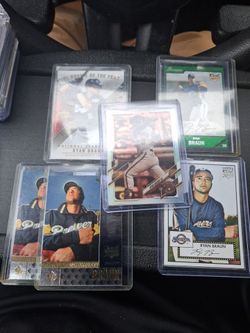 Ryan Braun rookie and refractory lot