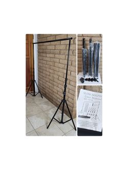 Heavy Duty 10x10Ft Photo Video Studio Background / Backdrop System Kit for Photography