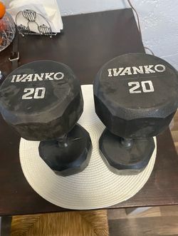 Pesas IVANKO 20 Lb