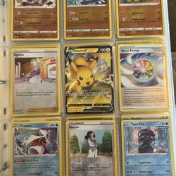 Rare Pokemon Card Collection Binder