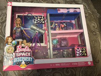 Barbie Space Discovery Stacie Doll Playset Toy 