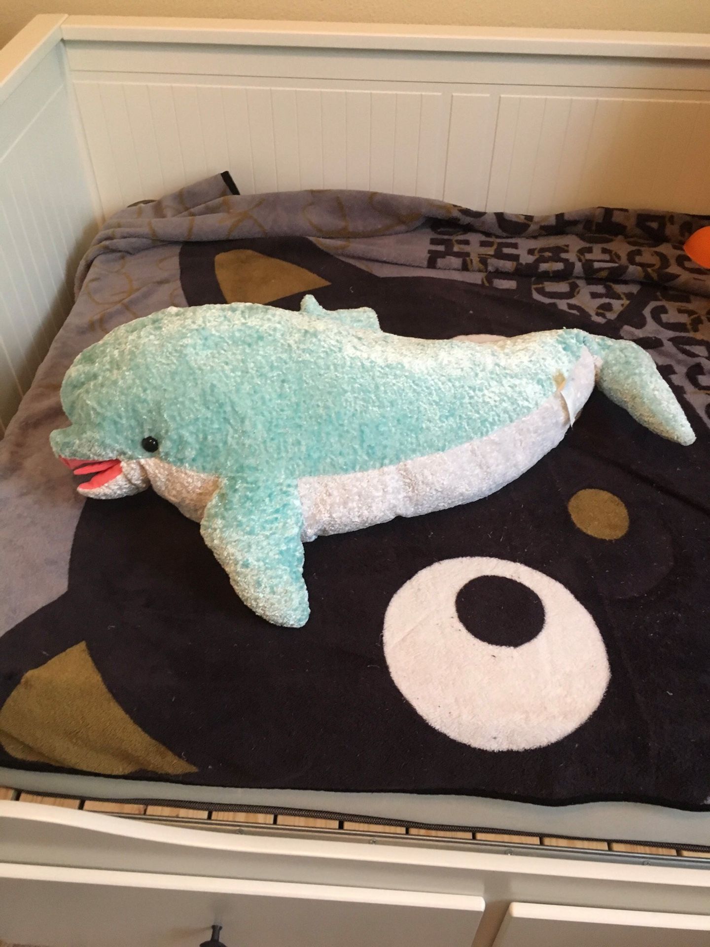 FREE Dolphin stuffed animal