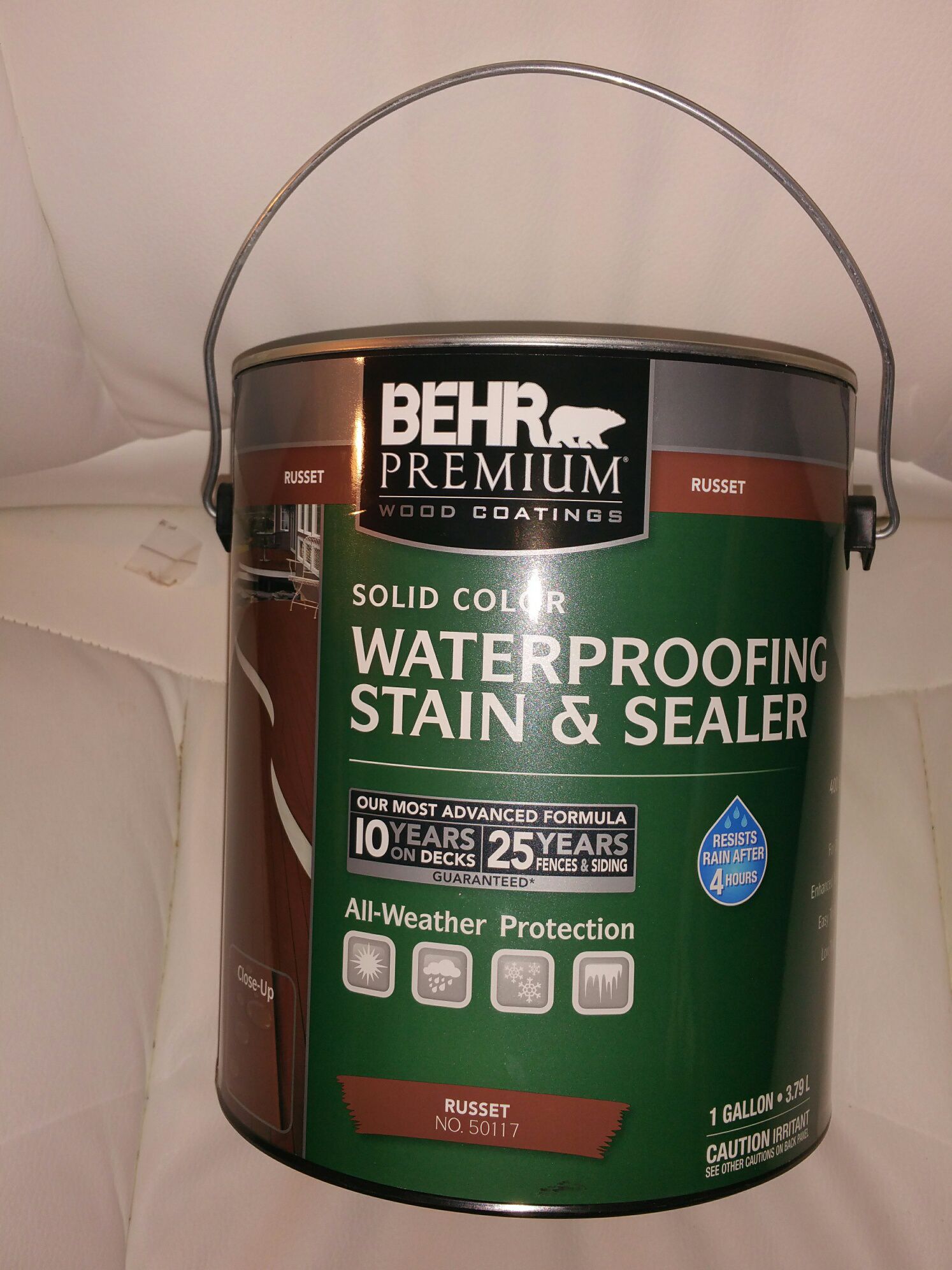 New BEHR Waterproofing Deck Stain and Sealer