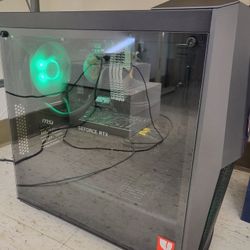 Complete Gaming PC Set – $750 (Keyboard & Mouse Included, Monitor Not Included)