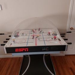 ESPN DOME/BUBBLE HOCKEY ARCADE GAME