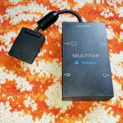Offical Sony Multi-Tap for PS2 Fat [J1]