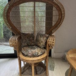 Peacock Chair 