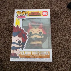 Funko Pop Eijiro Kirishima My Hero Academia #606