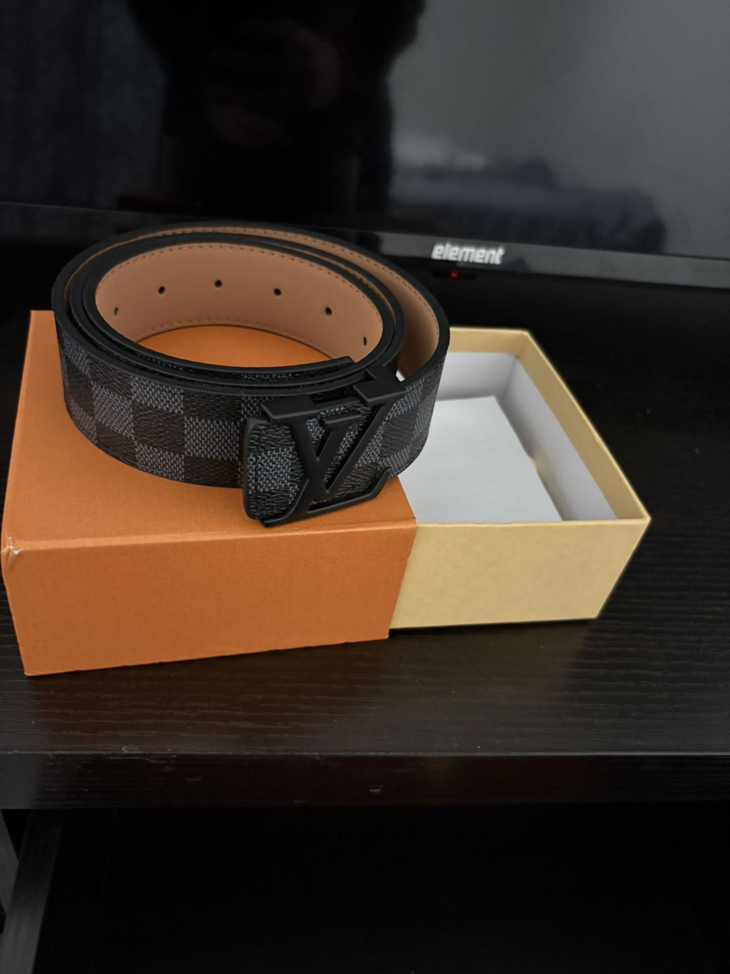 Louis Vuitton’s Belt