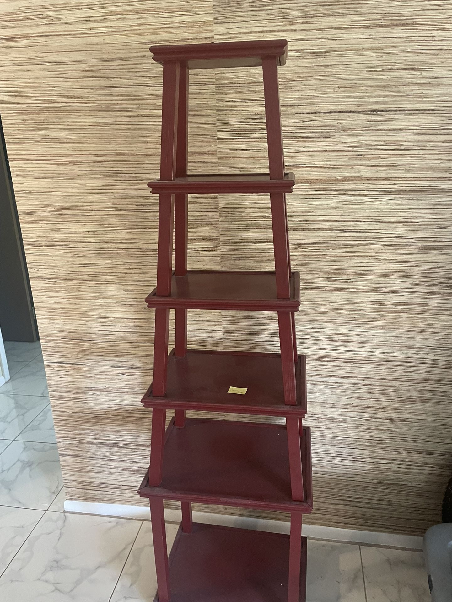 5 Tier Book/Item Shelf