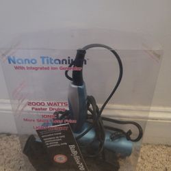 BaBylissPRO Nano Titanium Dryer