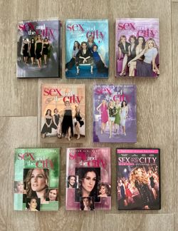 Sex and the City Complete Series Seasons 1-6 & The Movie DVD Set
