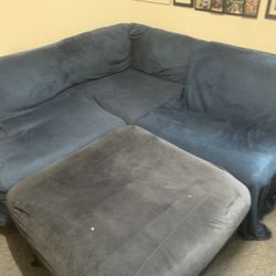 Sectional With Lounge Chair