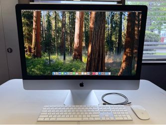 27” iMac Retina Display 3.8GHz, 8-Core, i7