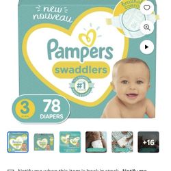 Size 3 PAMPERS