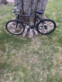 26” trek mountain bike (large frame)