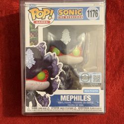 Funko Pop Games Sonic The Hedgehog Mephiles #1176 LE 3500 SEALED