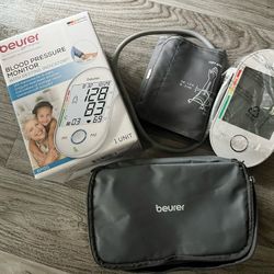 Beurer Blood Pressure Monitor 