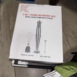3in1 Immersion Blender