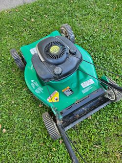 Lawnmower mulcher.nice condition