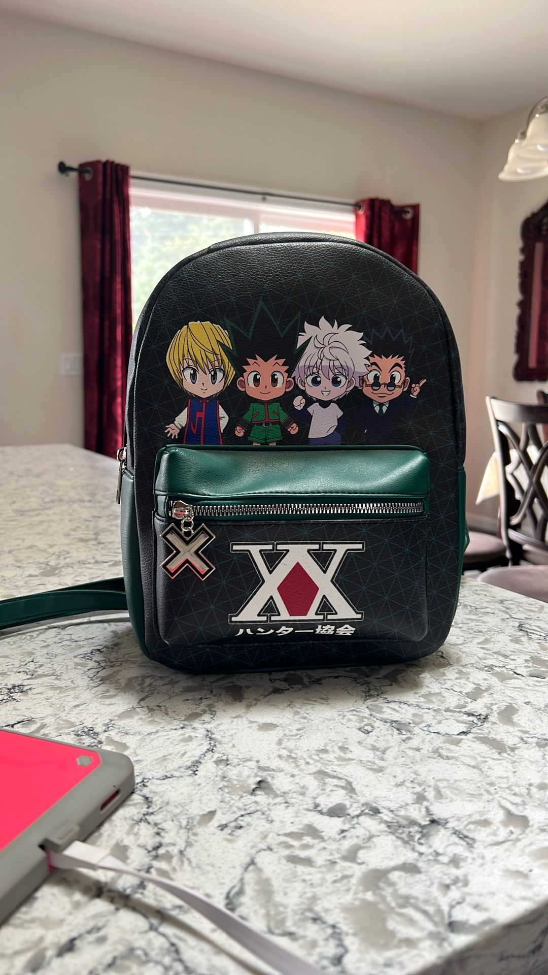 Mini Backpack Hunter X Chibi