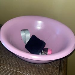 Pink Purse Bowl