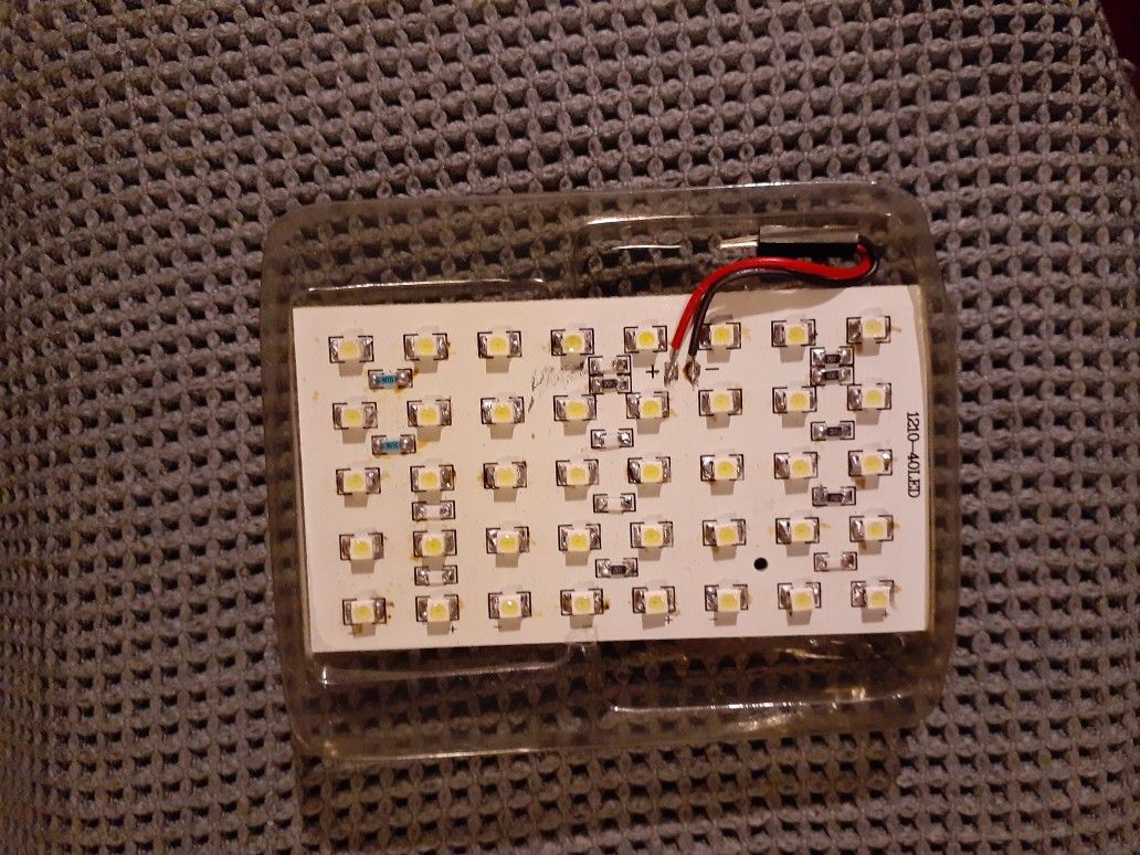 3 inch white LED interior light