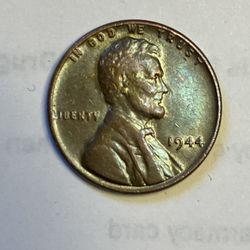 1945 Wheat Lincoln Penny