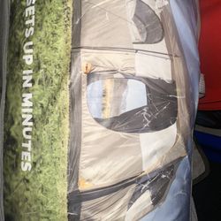 Golden Bear Cabin Tent 