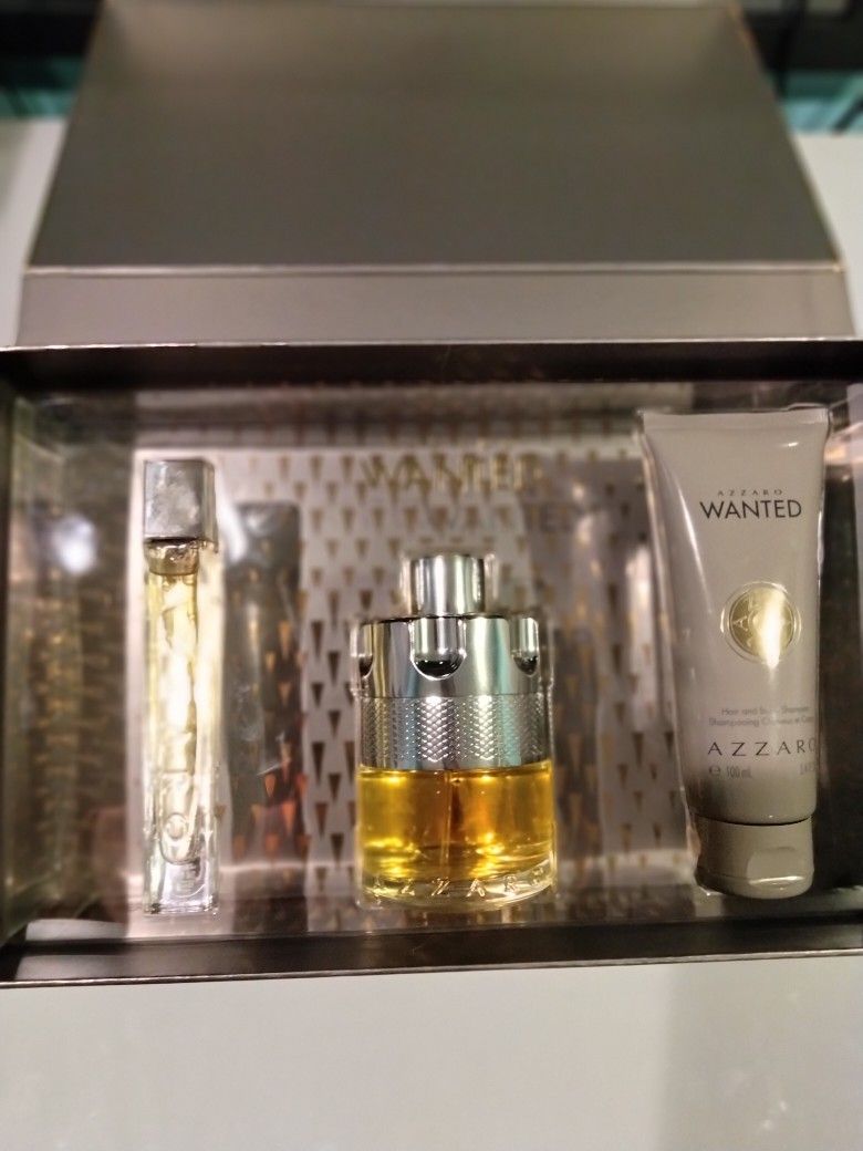 Brand New In Box Azzaro Wanted Set Willing To Bargain