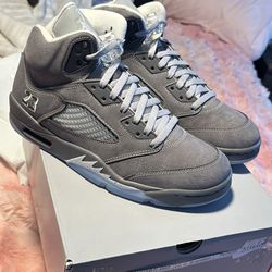 Air Jordan 5 Wolf Grey size 10 men’s