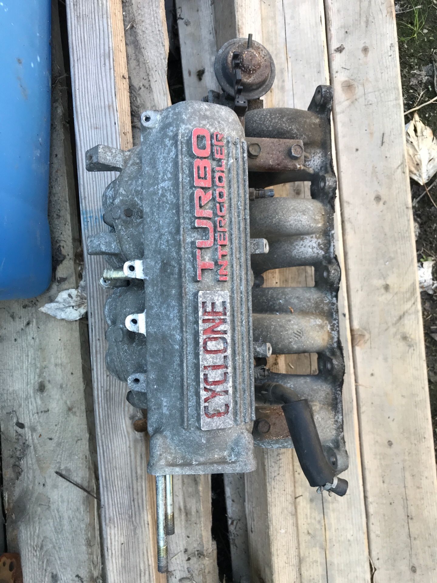 Jdm cyclone intake manifold 1g dsm vr4