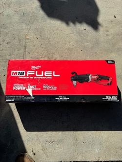 Milwaukee M18 FUEL 18V Lithium-Ion Brushless Cordless GEN 2 SUPER HAWG 1/2 in. Right Angle Drill (Tool-Only