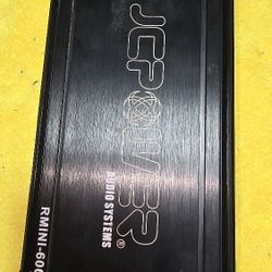 Amplifier 4 Canales Para Boss Mui Bueno 600 Watts $100
