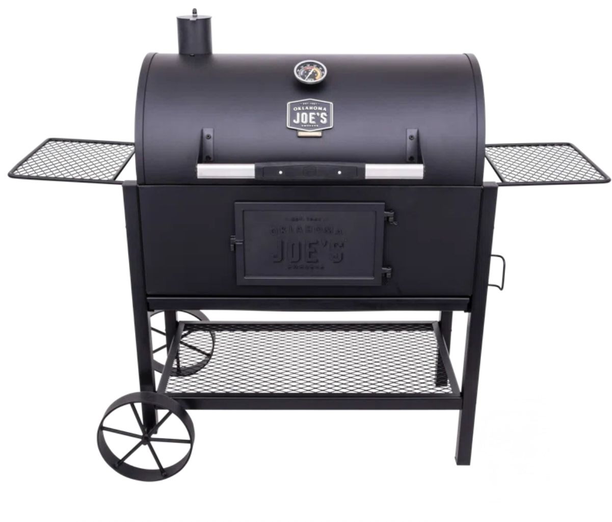 Oklahoma Joe's Judge Charcoal Grill BBQ NEW!