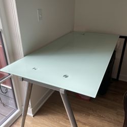 IKEA Gallant Glass Table/desk