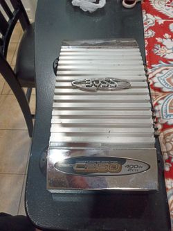 boss amp