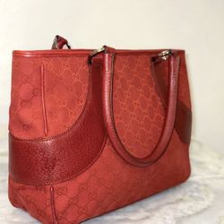 Red Gucci Bag