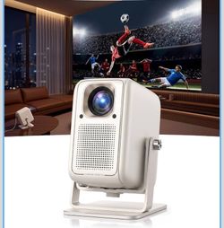 Mini Projector with Netflix and Voice control