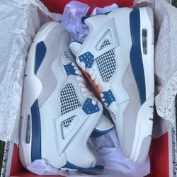 Jordan 4 Retro “Military Blue “ 