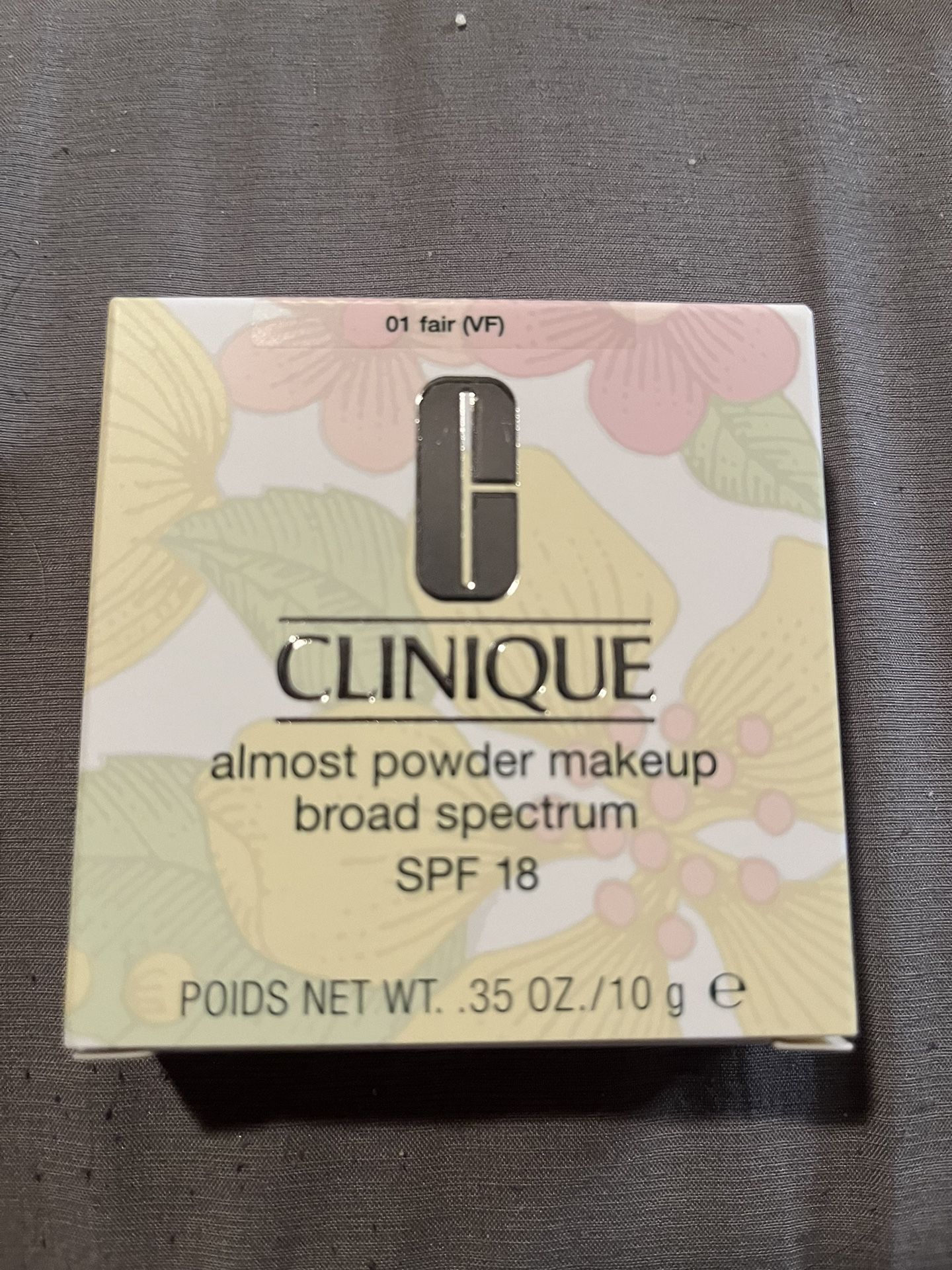 Clinique Almost Powder Make In Shade Fair